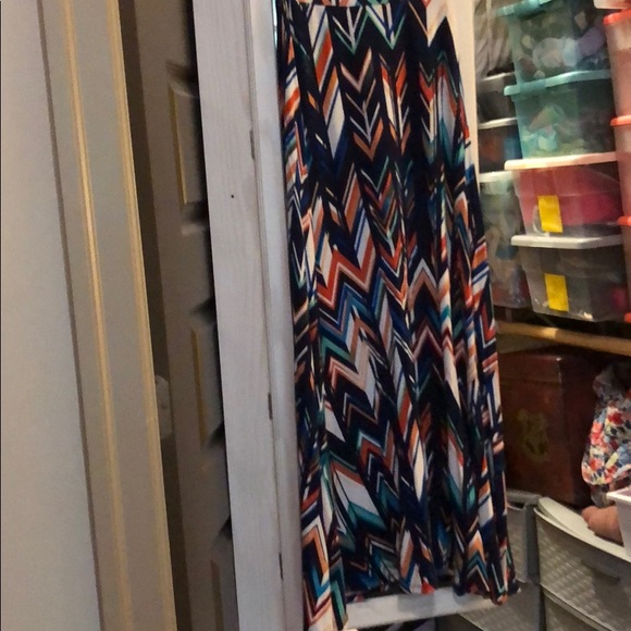 Colorful Maxi Skirt - Picture 2 of 5